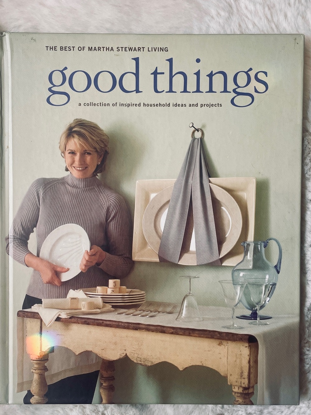 ♥️ Vintage The Best of Martha Stewart “good things” hard cover book